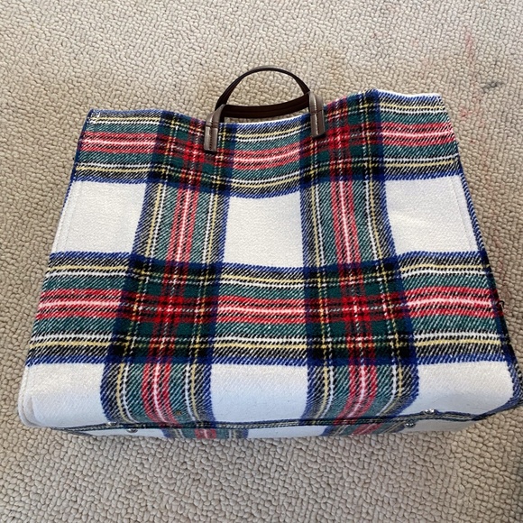 Plaid Purse - Picture 1 of 2